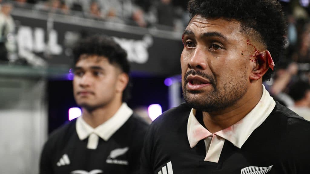 Ardie Savea no estará en el inicio de la gira de los All Blacks por Sudáfrica
