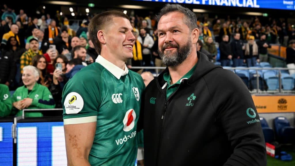Andy Farrell considera que Irlanda es la 'afortunada' antes del duelo ante All Blacks