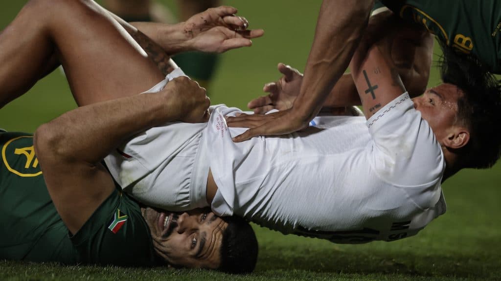Victor Matfield destaca a Damian de Allende como el jugador más subestimado del rugby mundial