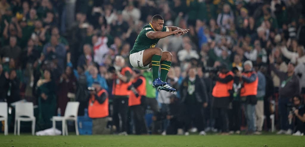 El verdadero figura de los Springboks ante Inglaterra fue claro