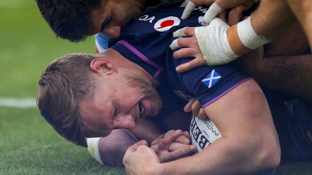 Escocia viaja a Sudáfrica tras un triunfo clave ante Los Pumas