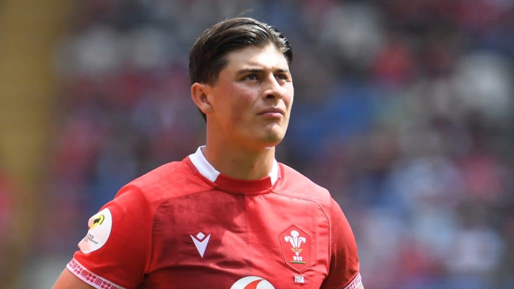 Louis Rees-Zammit irá al banco en Gales ante Los Pumas