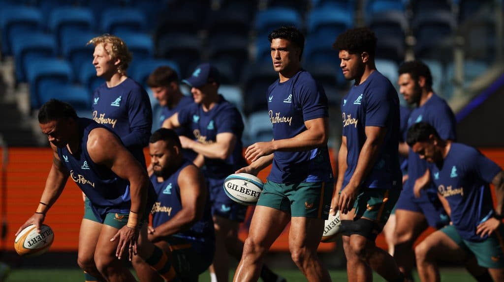 Los Wallabies apuestan por velocidad y movilidad ante Irlanda en el debut del Nations Championship