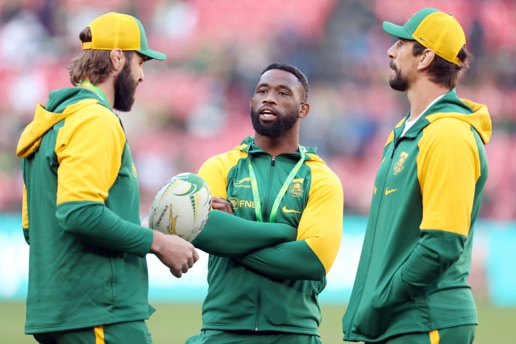 Ex entrenador de los Springboks pone en duda el lugar de Eben Etzebeth