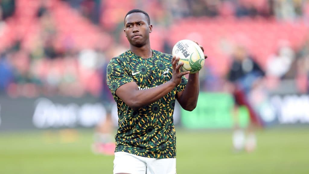 Sudáfrica presentará cuatro debutantes ante Gales, incluidos dos de 20 años