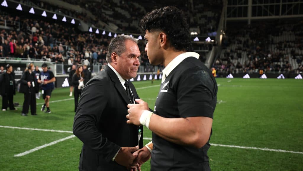 Wallace Sititi sorprendido por la intensidad del plan de juego de Rennie en los All Blacks