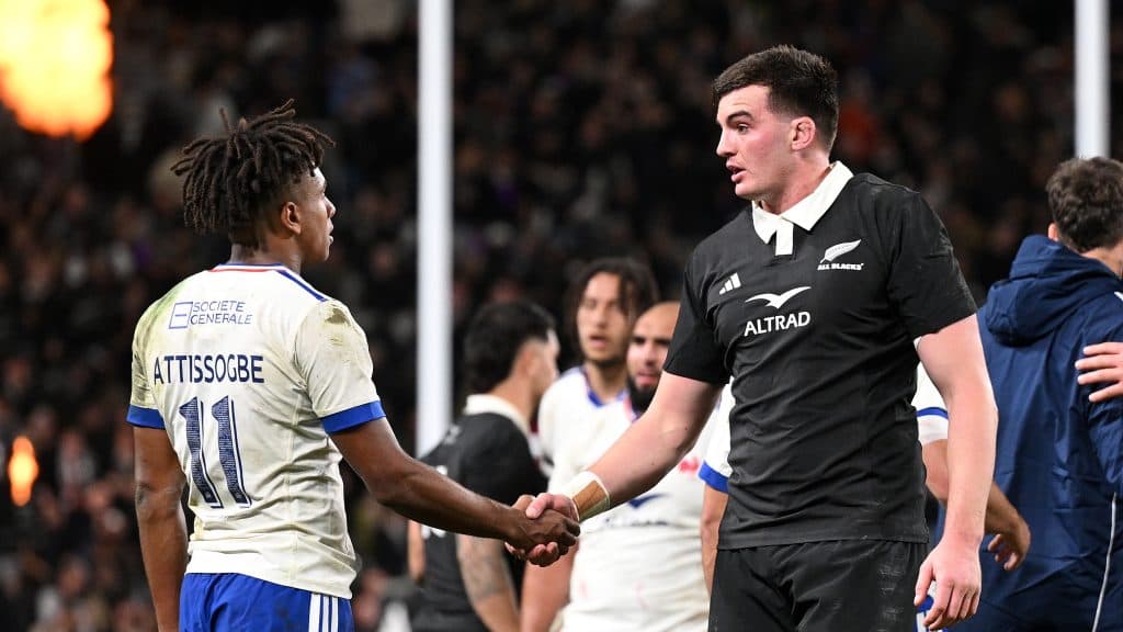 Jamie Hannah y su inesperado debut con los All Blacks tras baja de Tuipulotu