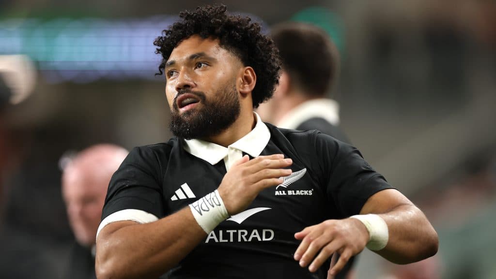 Debut soñado y con nervios para Fehi Fineanganofo en los All Blacks