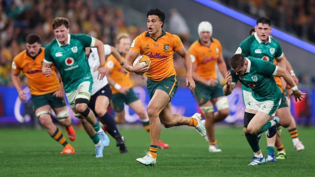 Wallabies caen 31-33 ante Irlanda en un final ajustado por el Nations Championship