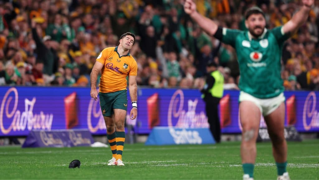 Joe Schmidt reafirma su respaldo a Ben Donaldson tras penal fallido