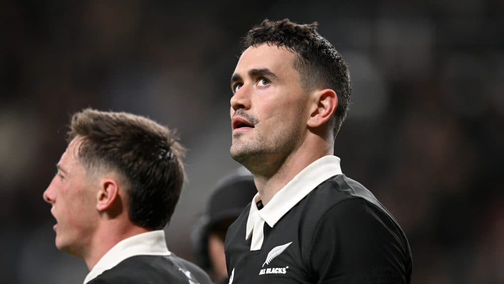 Will Jordan, a un paso de romper un récord histórico de tries con los All Blacks