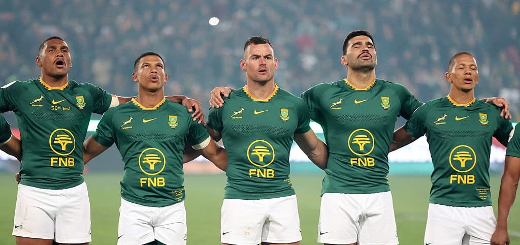 Springboks renueva su XV inicial con 10 cambios ante Escocia