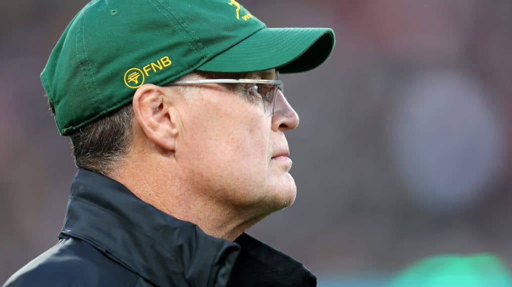 Rassie Erasmus explicó la ausencia de Etzebeth ante Inglaterra