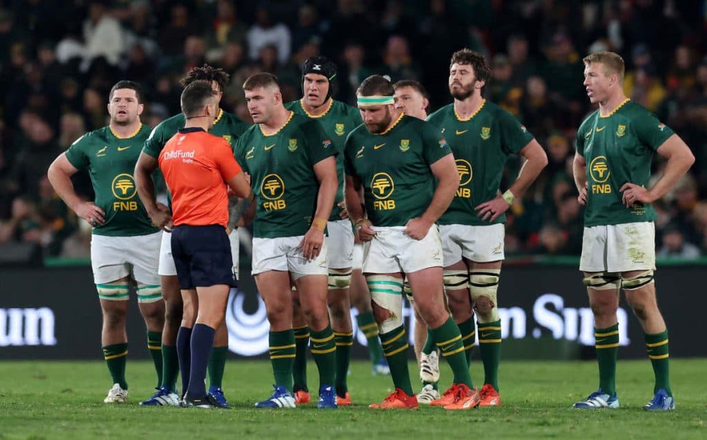 Steve Hansen advierte a los Springboks sobre su táctica de banco