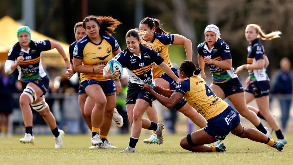 Fenandez de Corres, elegida mejor jugadora del año en los Brumbies