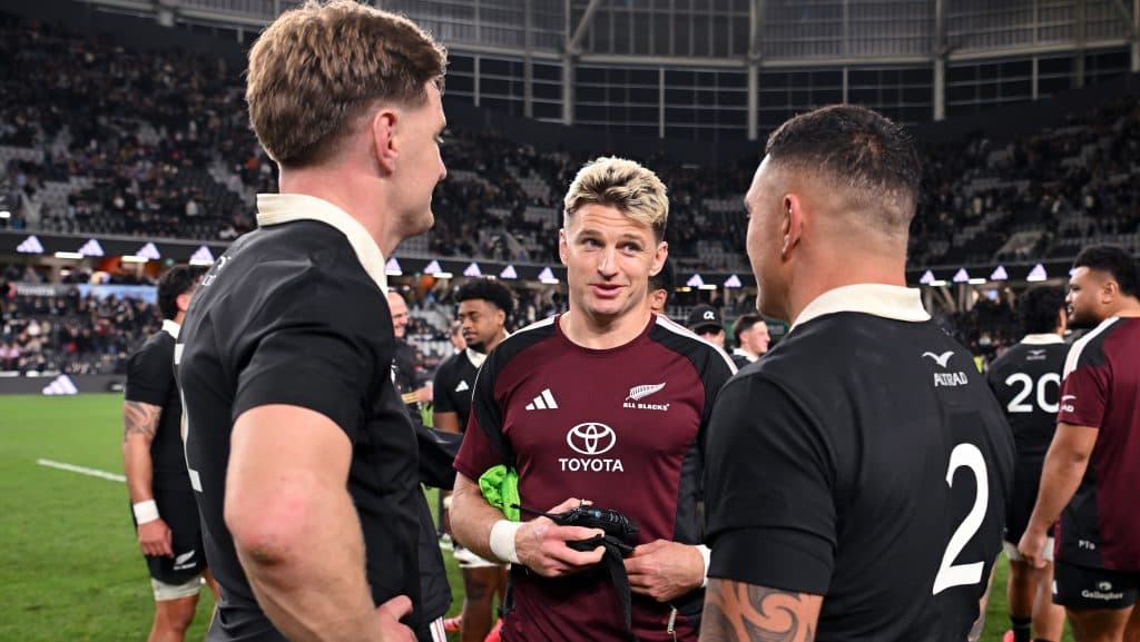 Jordie Barrett avala los posibles cambios de All Blacks ante Italia