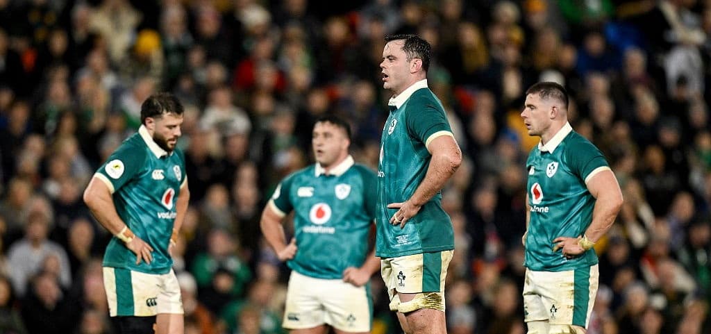 Irlanda cumple con una victoria contundente frente a Japón en el Nations Championship
