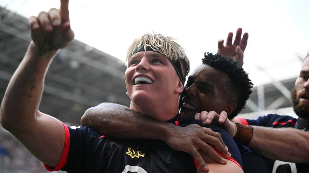 Inglaterra se impuso con autoridad ante Fiji en el Nations Championship