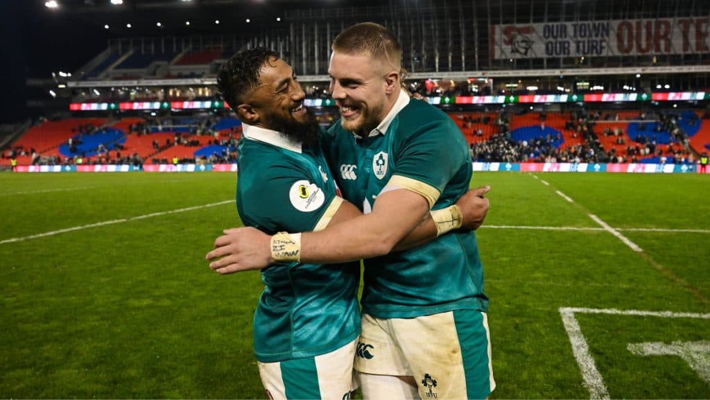 Sean Jansen, nacido en Nueva Zelanda, debutará con Irlanda ante los All Blacks