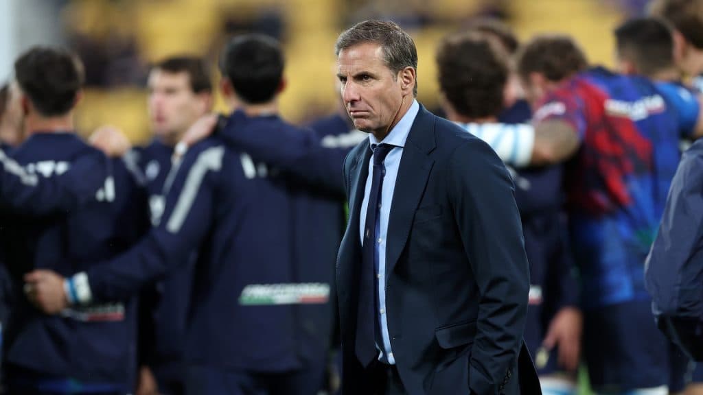Gonzalo Quesada, primer DT sancionado por el nuevo protocolo de World Rugby