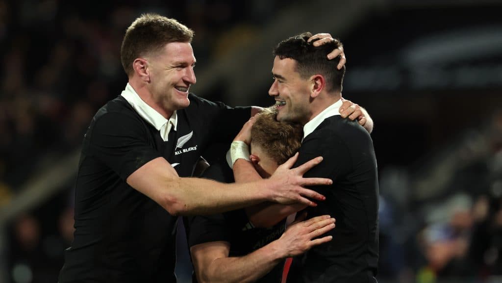 Will Jordan supera el récord de tries de All Blacks con un hat-trick ante Italia
