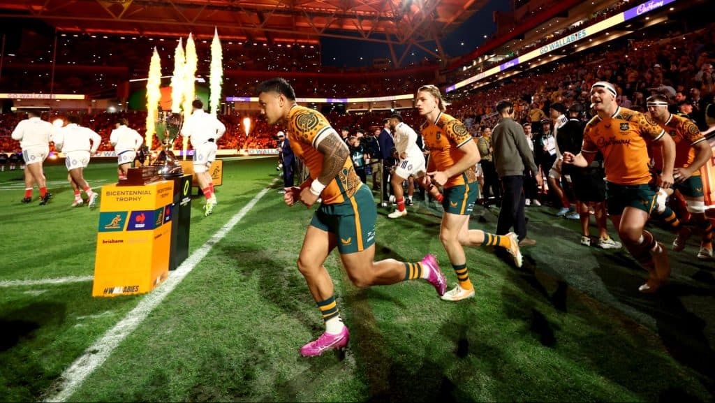 Wallabies se enfocan en el inicio del segundo tiempo para enfrentar a Italia