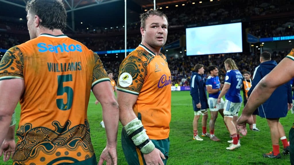 Wilson, capitán de Wallabies, tras la derrota ante Francia: “No estamos lejos”