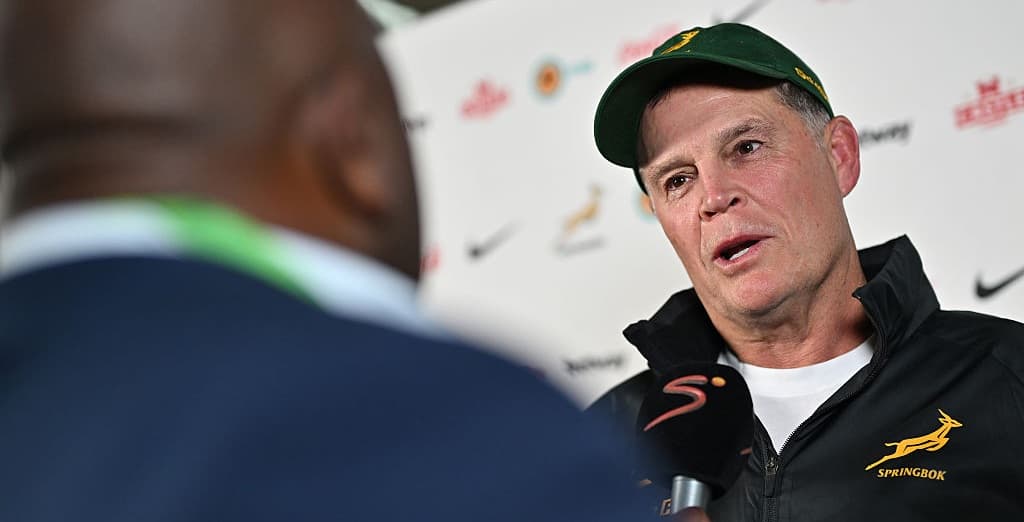 Rassie Erasmus defiende su apuesta y deja un mensaje a Inglaterra tras vencer a Escocia