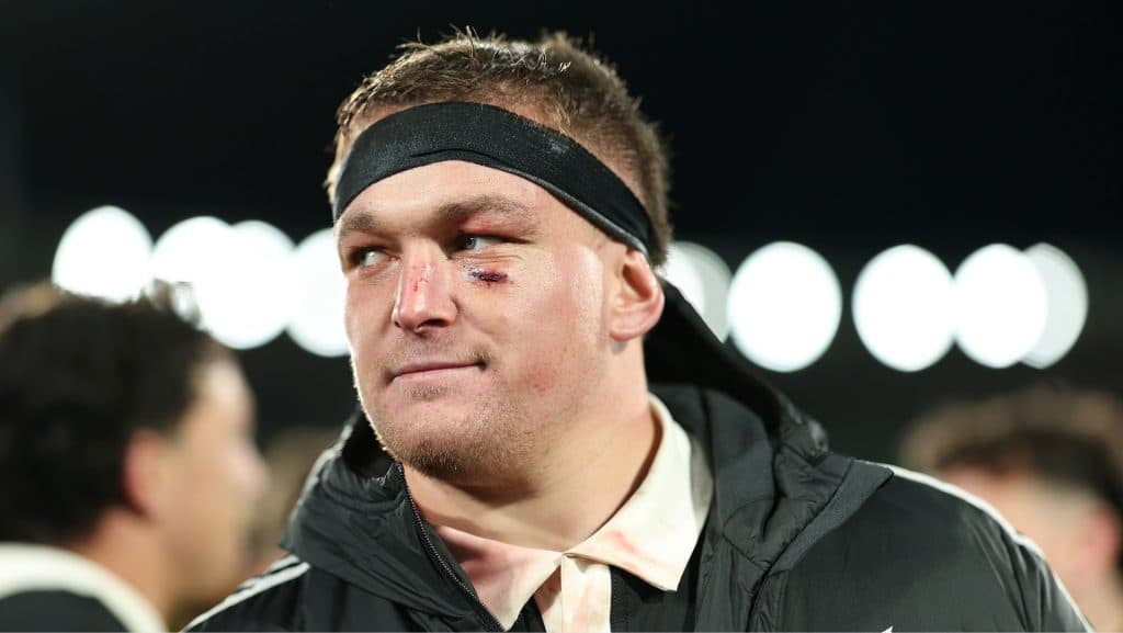 Ethan de Groot recuerda una dura crítica de un entrenador de los All Blacks