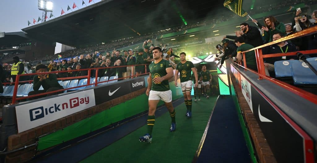 Springboks muestran solidez defensiva ante el avance galés