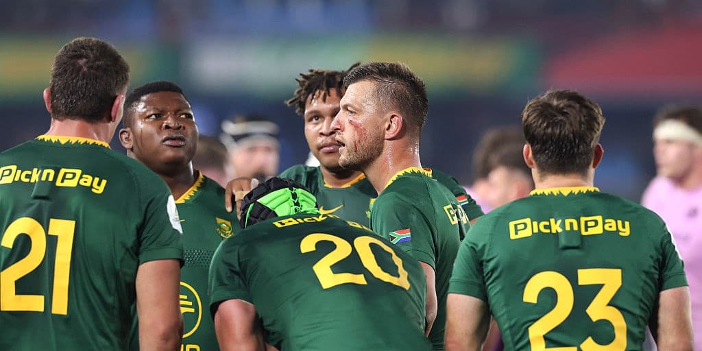 Debate entre los hinchas Springboks tras el choque con Escocia