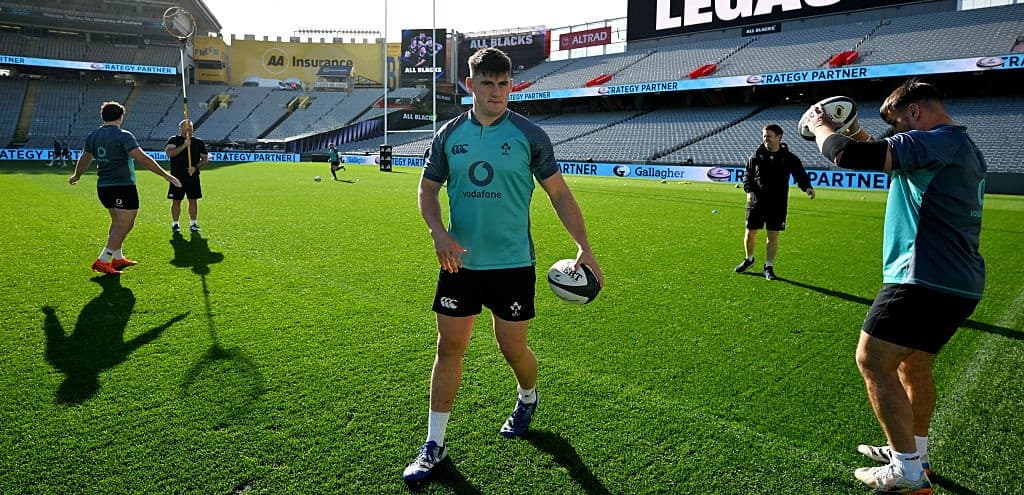 Sheehan confía en que Irlanda puede cerrar la temporada en alto ante los All Blacks