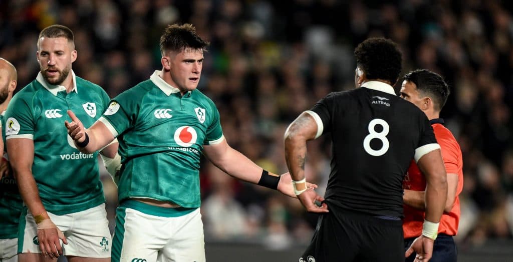 Dan Sheehan reconoce la frustración en Irlanda tras la derrota ante los All Blacks
