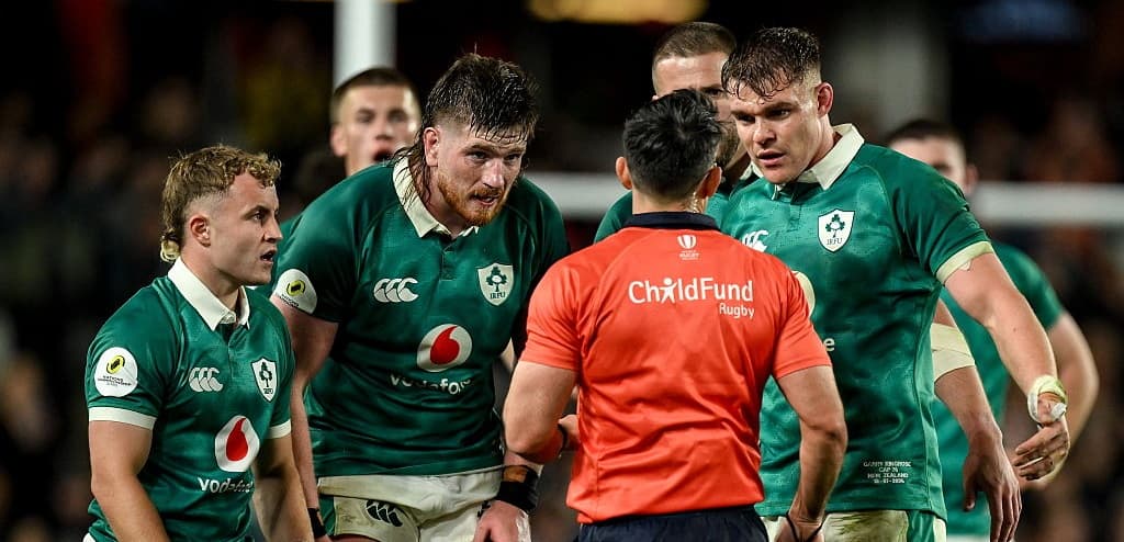 Farrell considera que Irlanda está más cerca de Nueva Zelanda de lo que indica el resultado