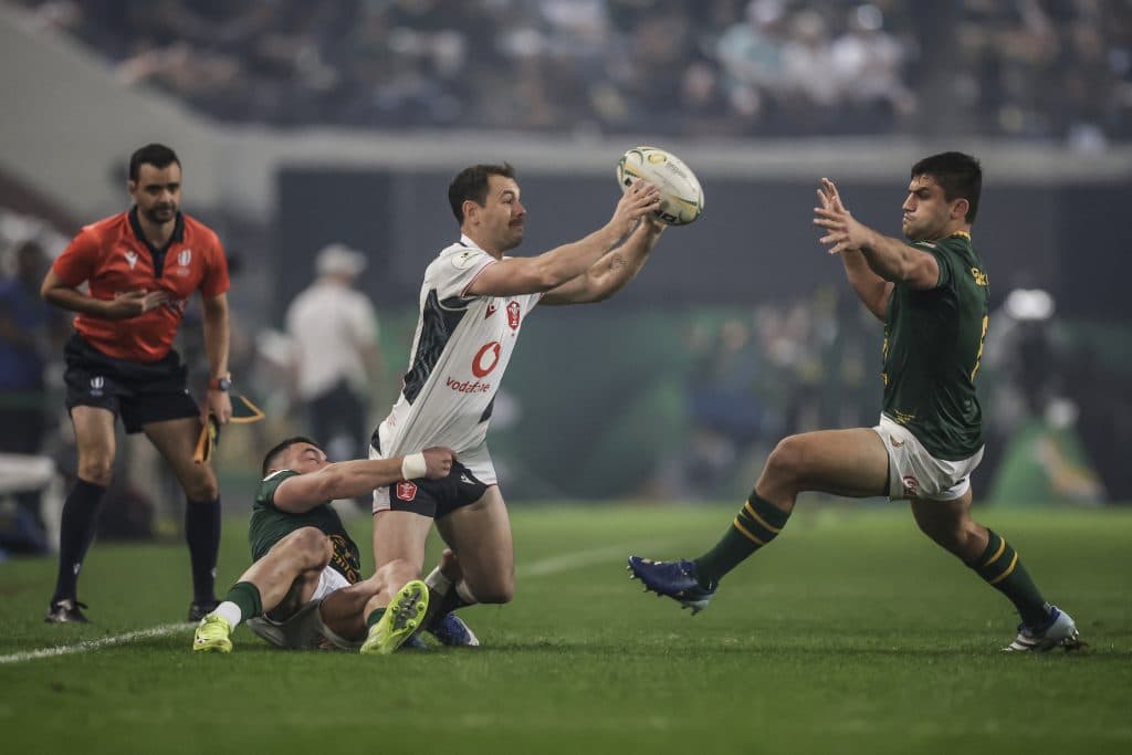 Sudáfrica impuso su poder ante Gales con un contundente 43-0 en Durban