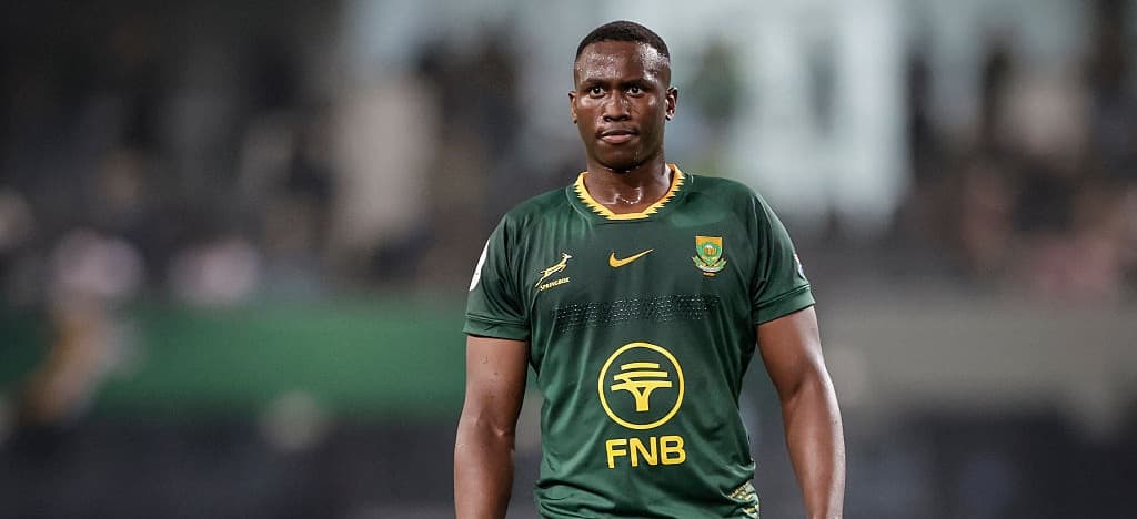 Rassie Erasmus destaca el debut de Vusi Moyo tras la victoria ante Gales