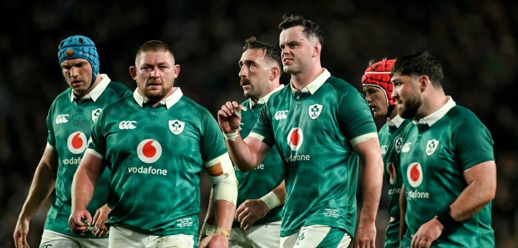 Irlanda cerró el primer Nations Championship con dos victorias en tres partidos