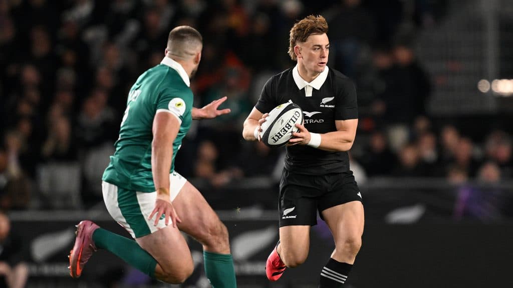 All Blacks mantienen su invicto en Eden Park ante Irlanda
