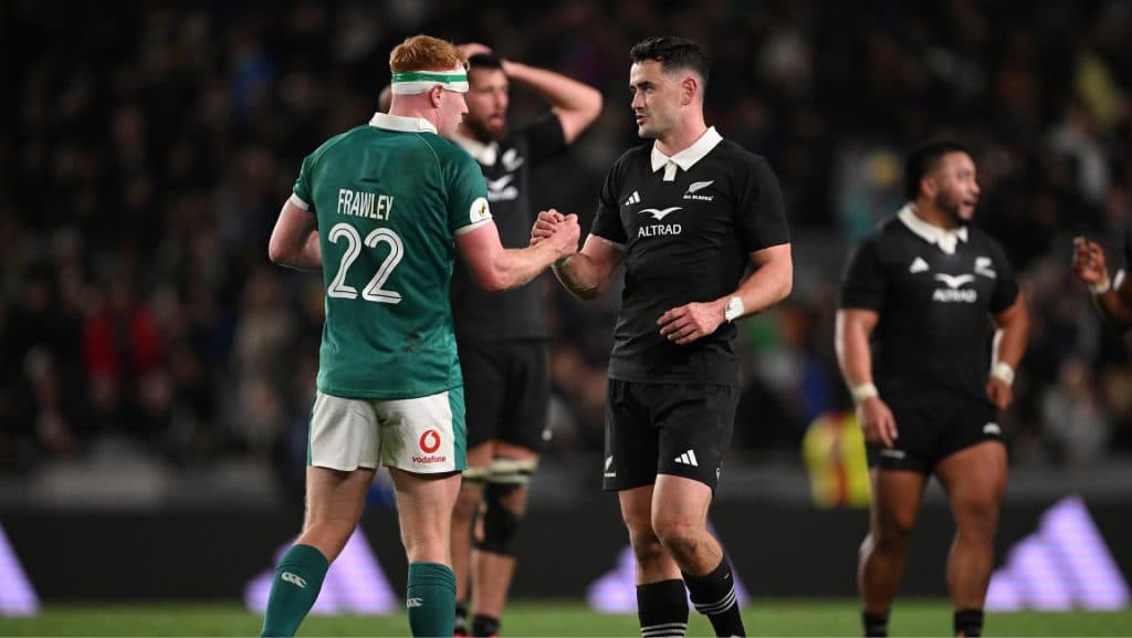 Will Jordan hace historia de tries con un nuevo logro ante Irlanda