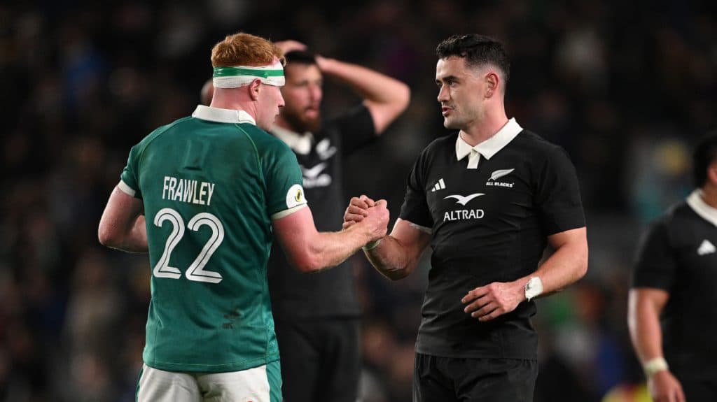 All Blacks podrían aplicar táctica de Irlanda frente a los Springboks
