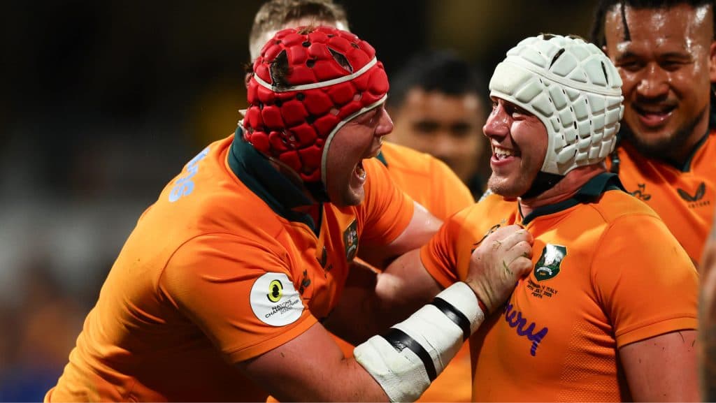 Josh Canham marca un hito histórico para los Wallabies frente a Italia