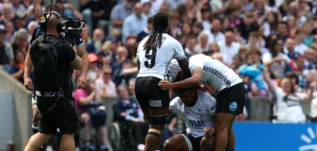 Buen desempeño de Fiji ante Escocia pese a la derrota en Murrayfield