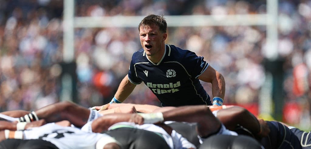Escocia le ganó a Fiji con equipo alternativo y suma punto bonus en el Nations Championship 2026