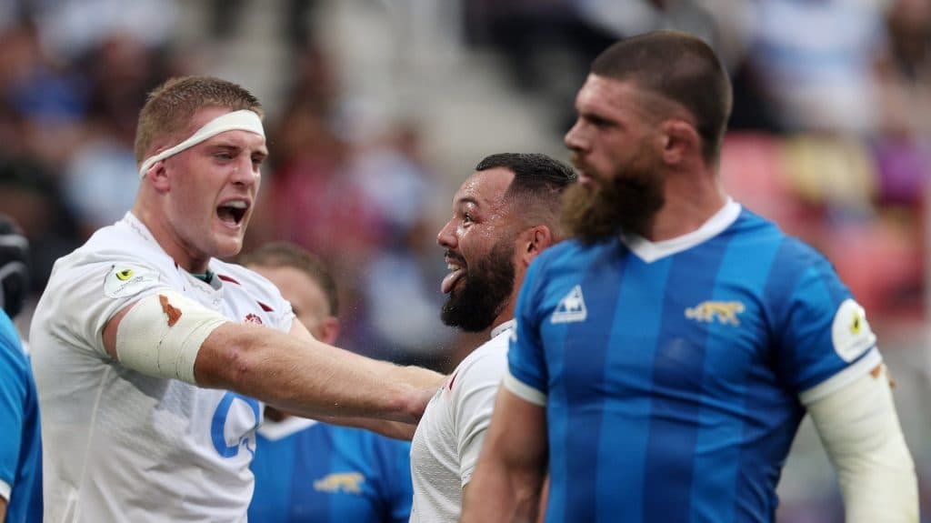 Inglaterra cerró la temporada con victoria ante Los Pumas en el Nations Championship