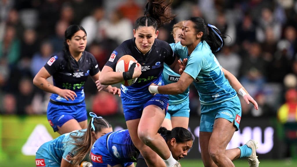 Katelyn Vaha'akolo le dio el título a Blues Aupiki con un try agónico
