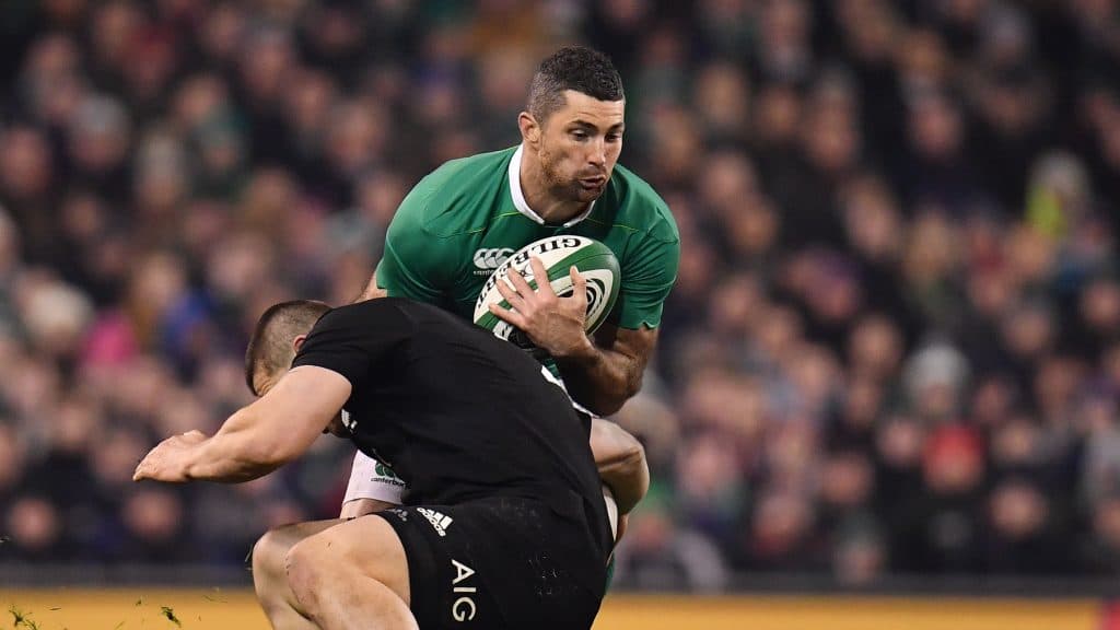 Rob Kearney reconoce cambio en la rivalidad entre Irlanda y los All Blacks