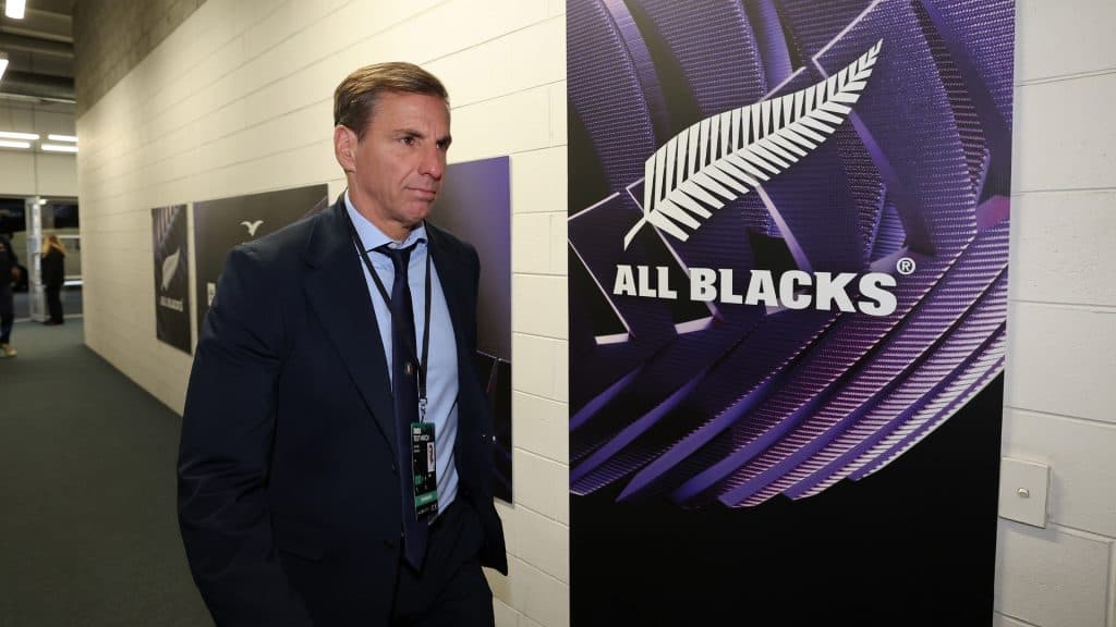 Quesada, molesto tras la caída de Italia ante los All Blacks