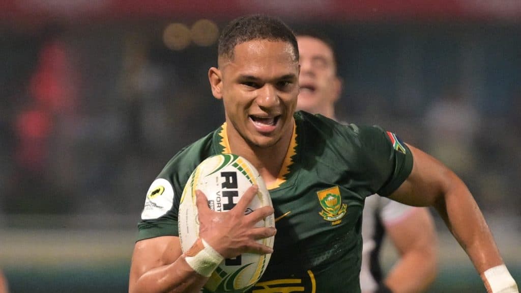 El futuro de Herschel Jantjies, medio scrum de los Springboks, es incierto