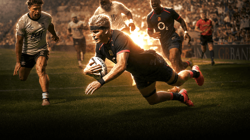 Pollock brilla con hat-trick y lidera la goleada de Inglaterra ante Fiji