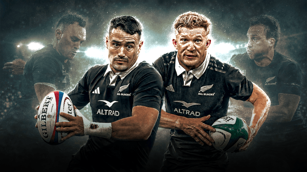 Dave Rennie busca la combinación ideal en el fondo de los All Blacks